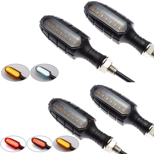 Motorbike led indicators front - motorbike,