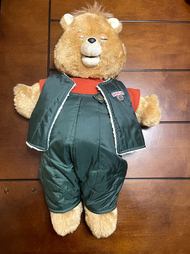 Vintage teddy ruxpin several - teddy,