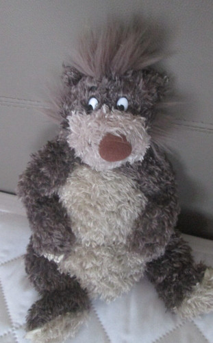Baloo bear jungle book soft - bear,