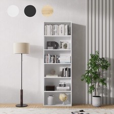 Tier bookcase with shelving - bookcase,