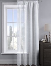 Sparkle Glitter Slot Top Voile