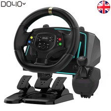 DOYO Gaming Racing Steering Wheel Pedals Shifter For PC PS4 PS3 Xbox Series X/S