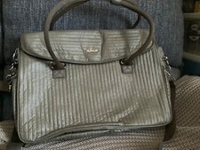 BNWOT - KIPLING Taupe stitched detail - Superwork Laptop Bag with sling strap