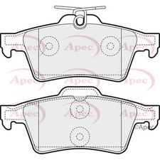 Brake Pads Set For Vauxhall