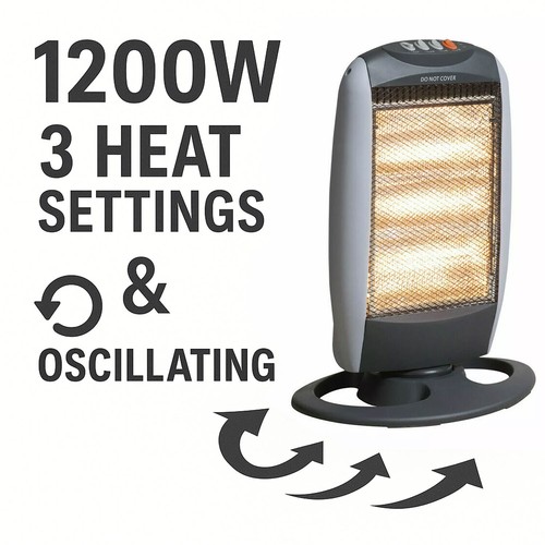 1200w electric halogen - electric,