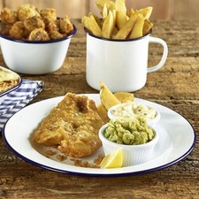 4 x Falcon Enamel White with