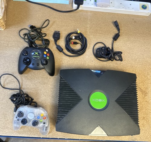 Original microsoft xbox - microsoft,
