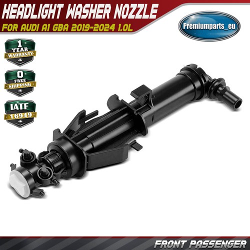 Front left headlight - left, washer