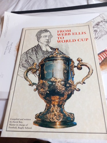 From webb ellis world cup - to,