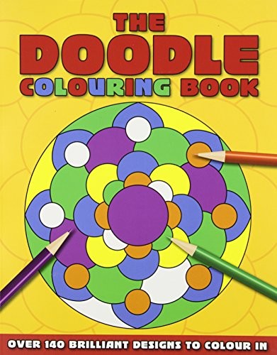 The doodle coloring book - doodle,