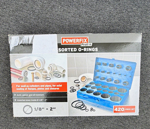 Powerfix profi ring set 420 - profi, o-ring