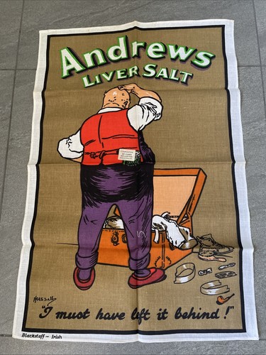 Vintage tea towel - vintage,