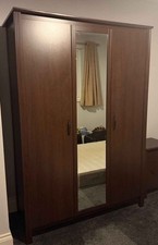 IKEA 3-Door Wardrobe with