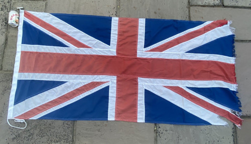 Yard union jack flag large - 2.0,