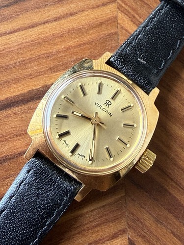 Vintage vulcain watch swiss - vulcain,