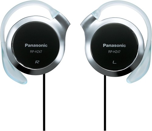Panasonic clip headphones - panasonic, on
