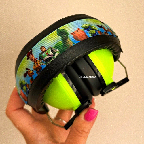 Kids ear defenders toy story - ear,