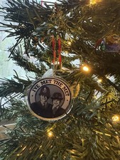 Met The Met  Plastic Xmas