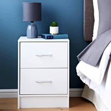 Stylish Lokken 2 Drawer