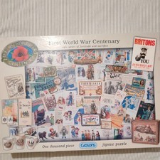 Gibsons 1000 jigsaw puzzle - 1000, pc