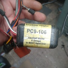 Autoleads PC9-106 Vauxhall Steering Interface Multistalk Adaptor Vectra Sony