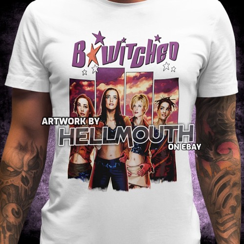 Witched band shirt mens - band,
