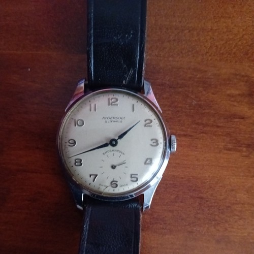 Vintage gents 1950s watch - 1950s,