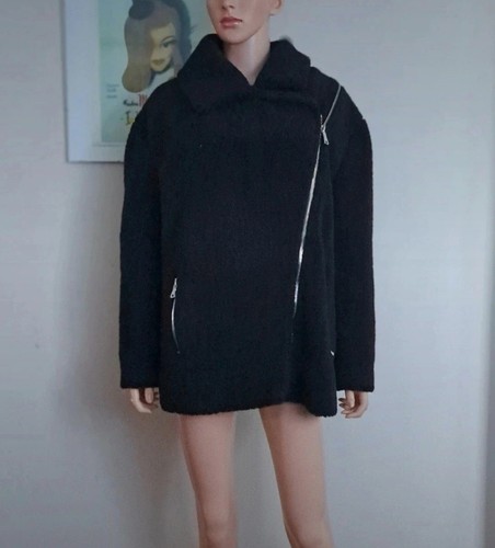 Ladies biker style zipped - biker-style,