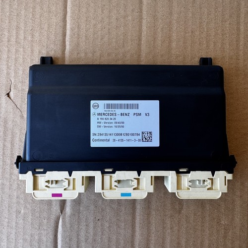Mercedes seat control - ml,