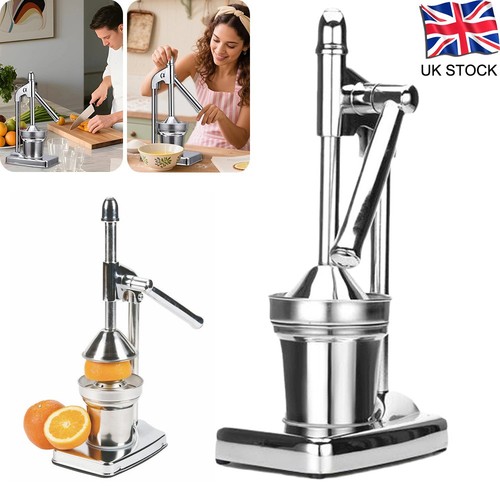 Manual fruit hand press citrus - manual,