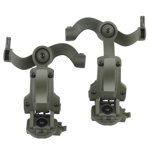 Tactical headset rail - headset,