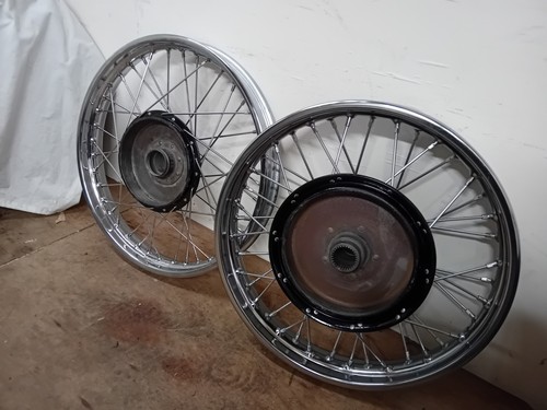 Pair sunbeam front - a, of