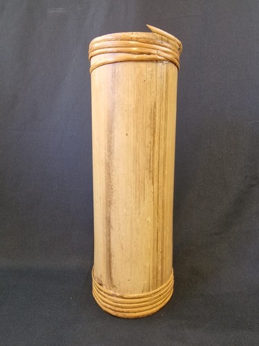 Handmade cylindrical natural - cylindrical,