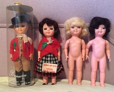 Vintage Creepy Welsh Rosebud