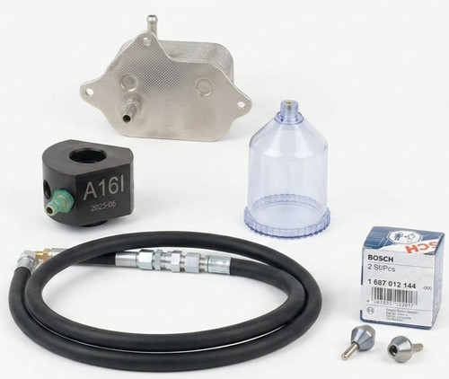 Bosch diesel test bench - test,
