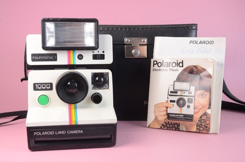 Polaroid land camera - camera, 1000