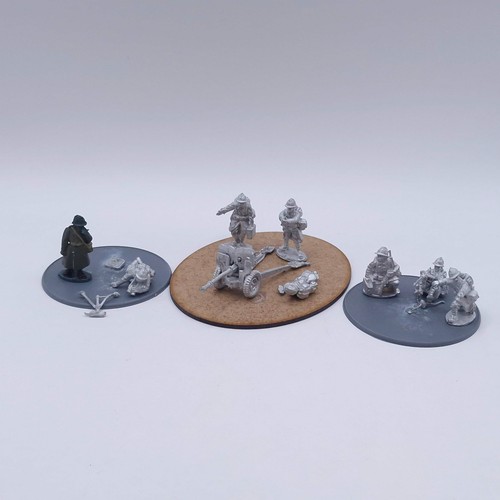 Bolt action anti tank - action:,