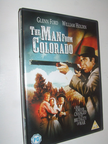 The man from colorado dvd - man,