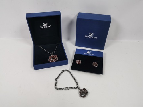 Swarovski vintage vivid rose - vintage,