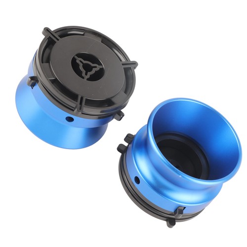 Pair nab hub adapters - (blue)1,