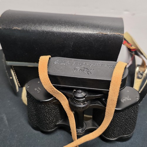 Binoculars swarovski hawk 8x30 - binoculars,