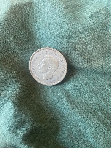 1938 george half - half, crown