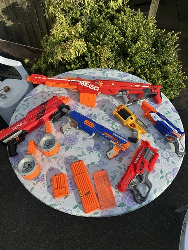 Nerf gun job lot - nerf,