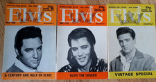 Three Elvis Presley Monthly