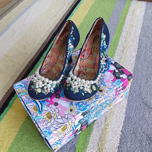 Irregular choice ban - choice, blue