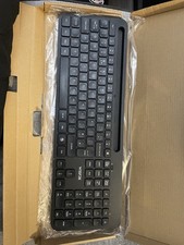 Dell KB500 Wireless Keyboard - Black, US International