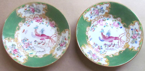 Mintons green cockatrice - green,