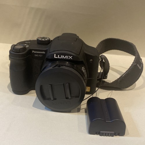 Panasonic lumix dmc fz7 - lumix, dmc-fz7