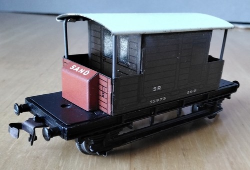 Hornby dublo brake van - sr,