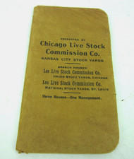 1902 Chicago LIVE STOCK YEARDS